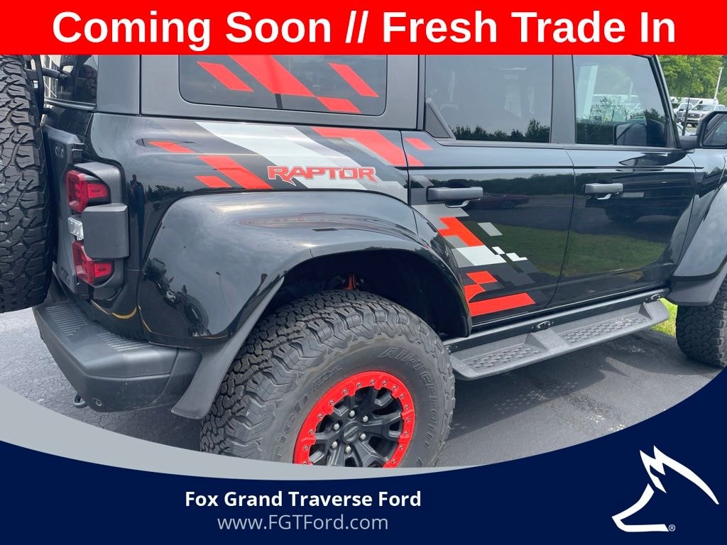 Used 2024 Ford Bronco Raptor SUV