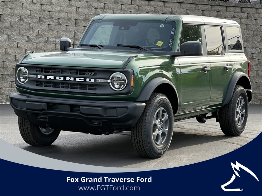 2025 Ford Bronco 4-Door Big Bend's photo