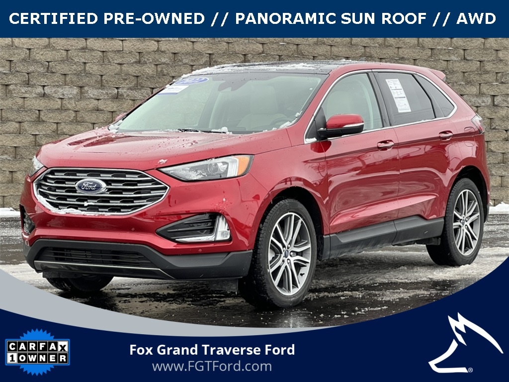 2022 Ford Edge Titanium