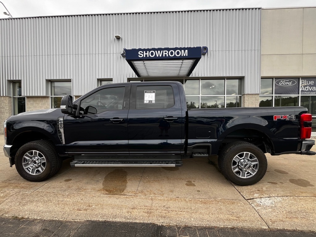 Used 2023 Ford F-250 Super Duty Lariat with VIN 1FT8W2BN5PEE03118 for sale in Traverse City, MI