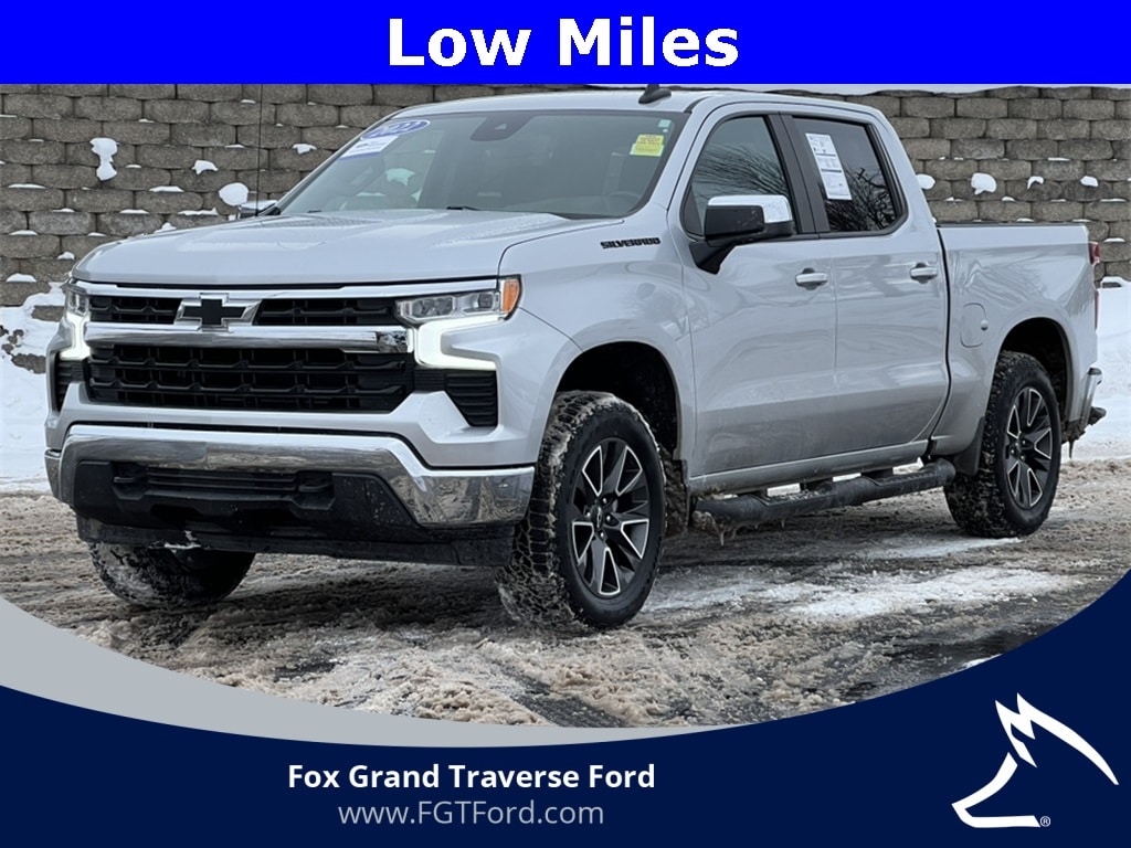 Used 2022 Chevrolet Silverado 1500 LT Truck Crew Cab
