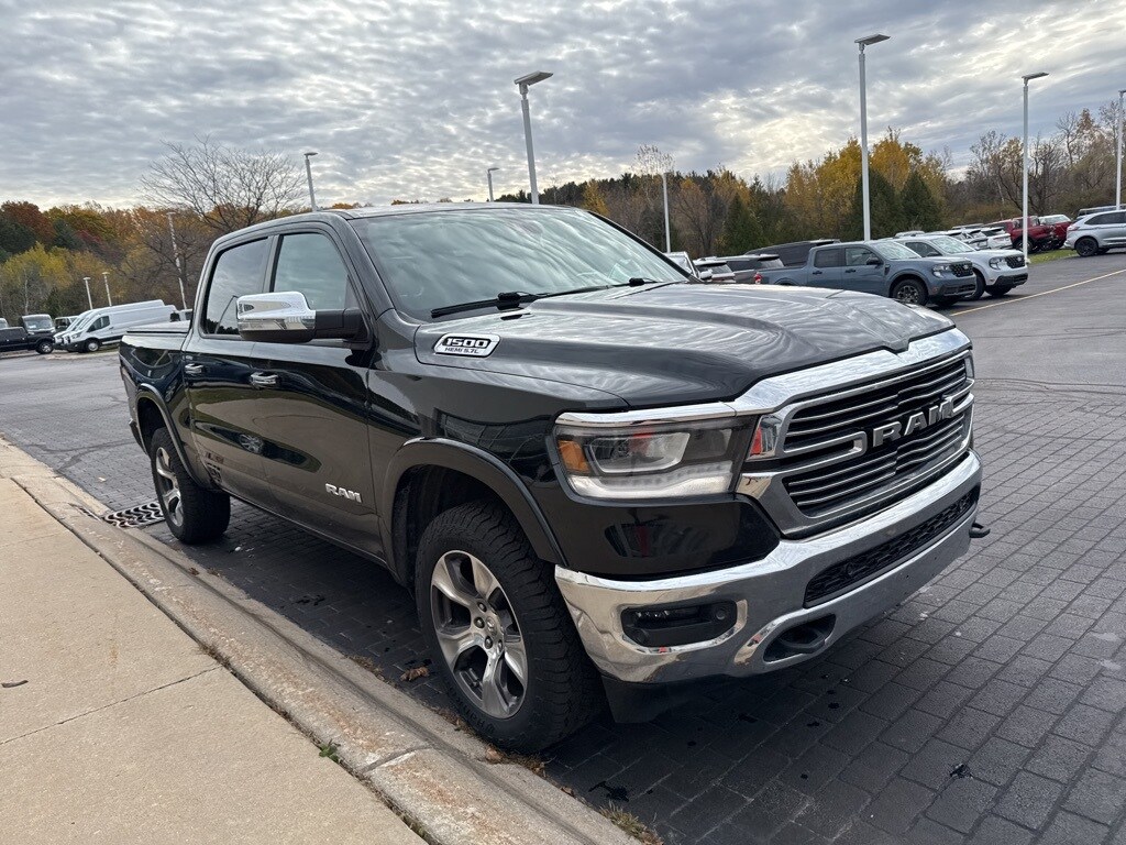 Certified 2019 Ram 1500 Laramie Truck Crew Cab