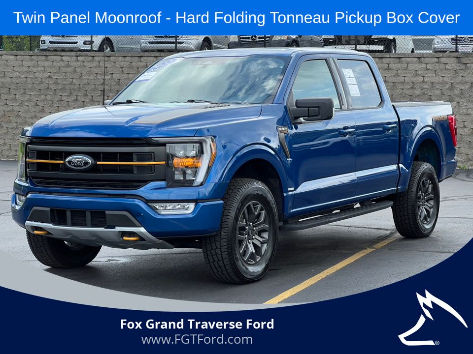 2022 Ford F-150 Truck SuperCrew Cab 
