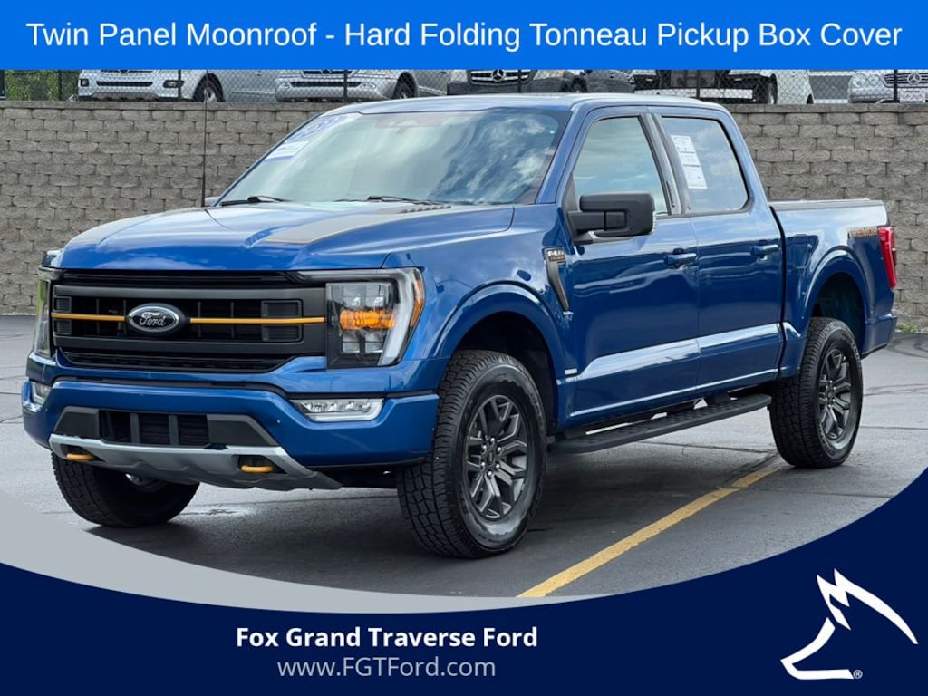 Used 2022 Ford F-150 Tremor Truck SuperCrew Cab