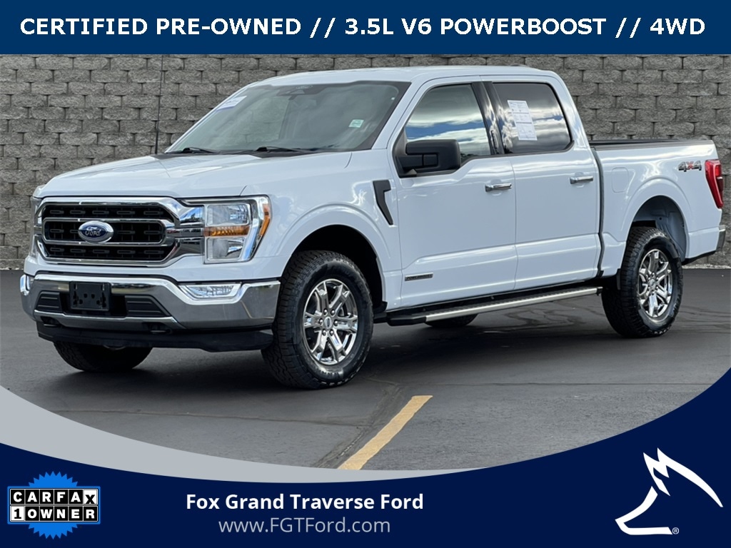 2022 Ford F-150 XLT's photo