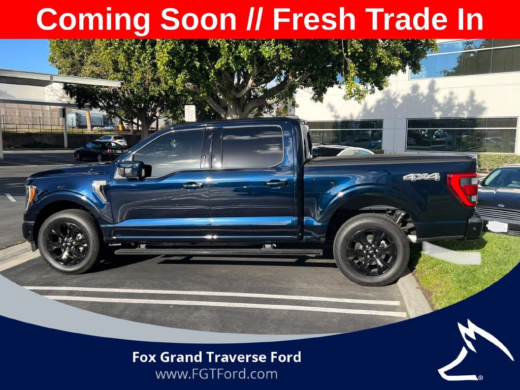 Used 2023 Ford F-150 Platinum Truck SuperCrew Cab