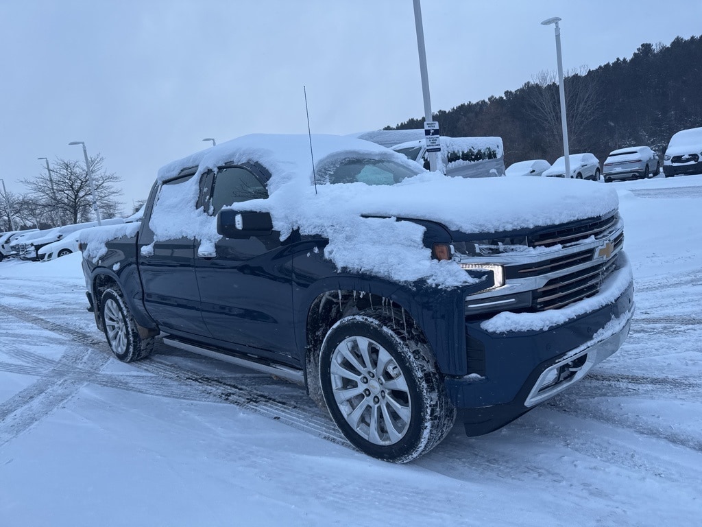 Certified 2022 Chevrolet Silverado 1500 LTD High Country Truck Crew Cab