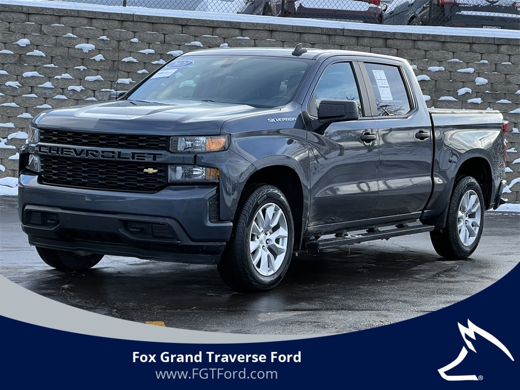 2021 Chevrolet Silverado 1500 Custom