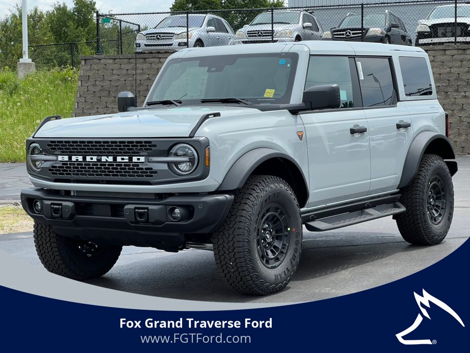 2026 Ford Bronco SUV 