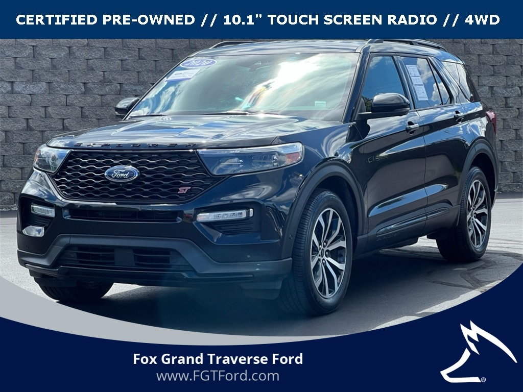 Certified 2020 Ford Explorer ST SUV