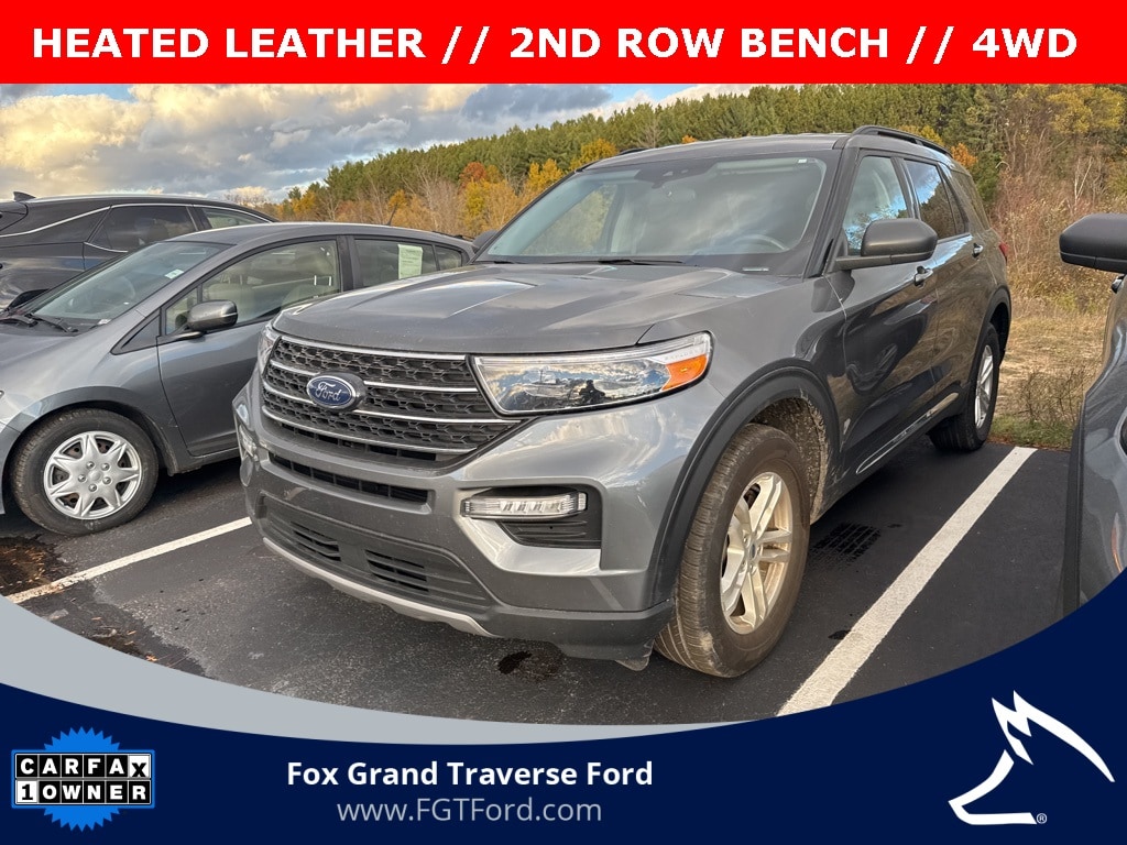 Certified 2023 Ford Explorer XLT SUV