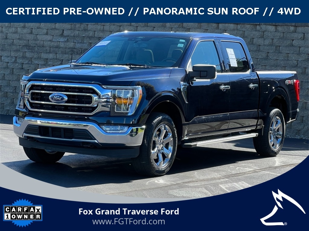 2022 Ford F-150 XLT's photo