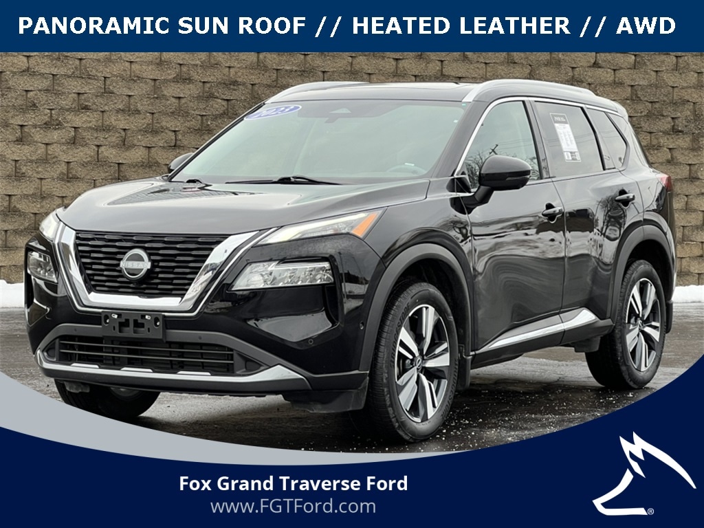 2023 Nissan Rogue SL's photo