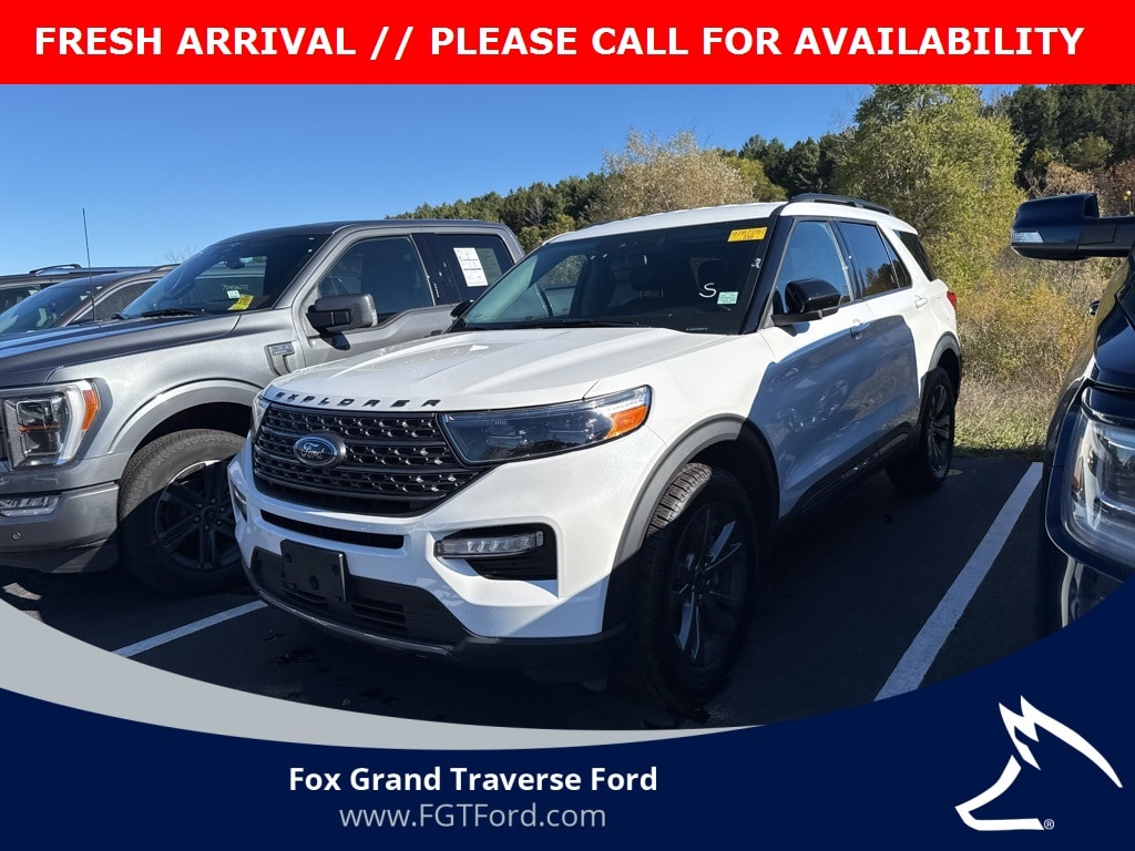 Certified 2022 Ford Explorer XLT SUV