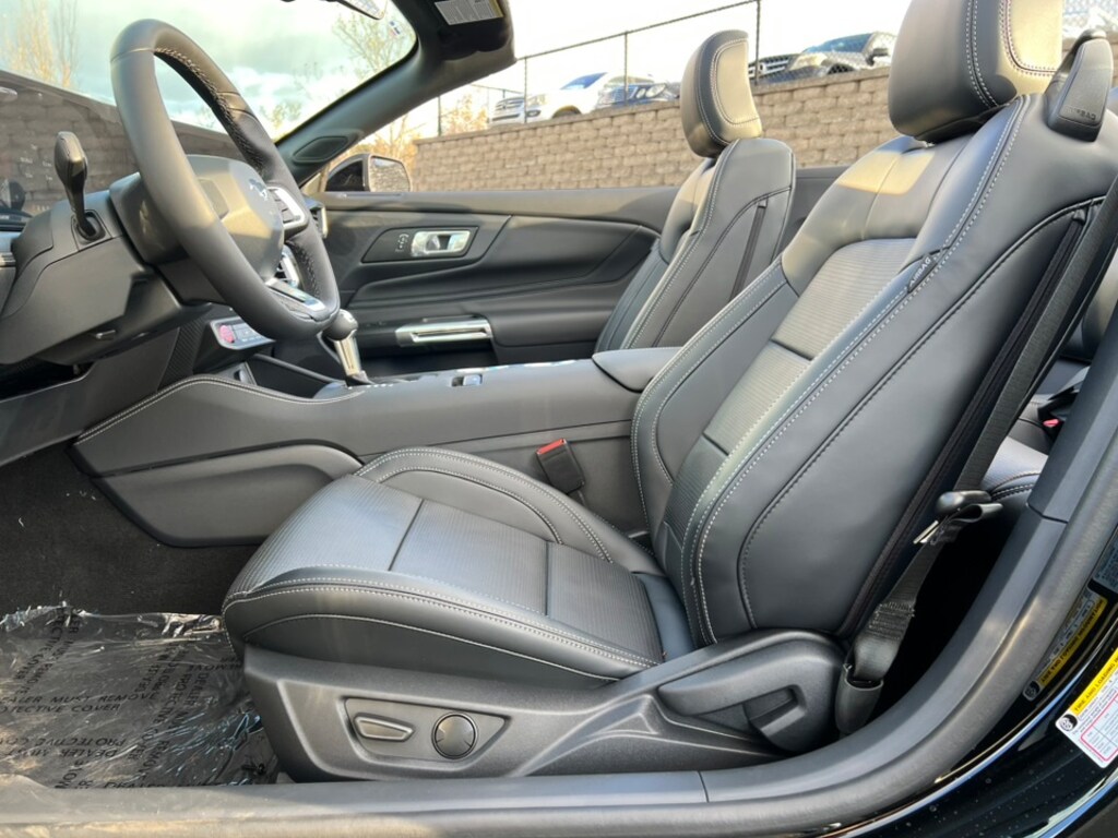 New 2026 Ford Mustang Ecoboost Premium Convertible Convertible