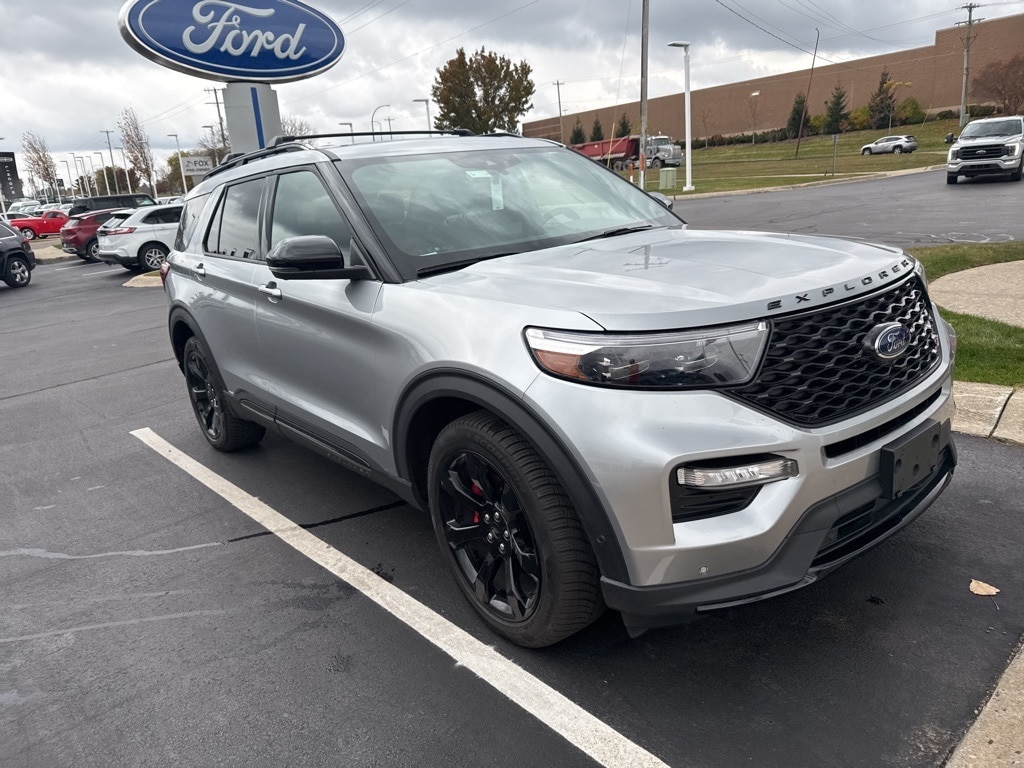 Certified 2021 Ford Explorer ST SUV
