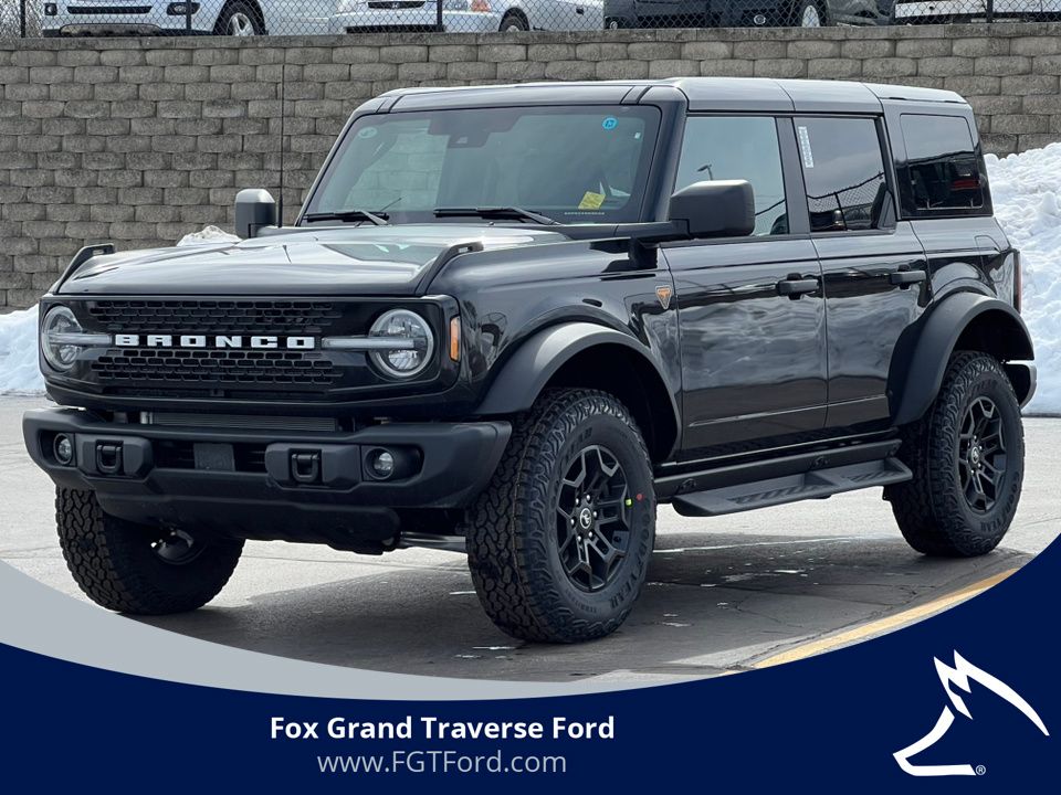 2026 Ford Bronco SUV 
