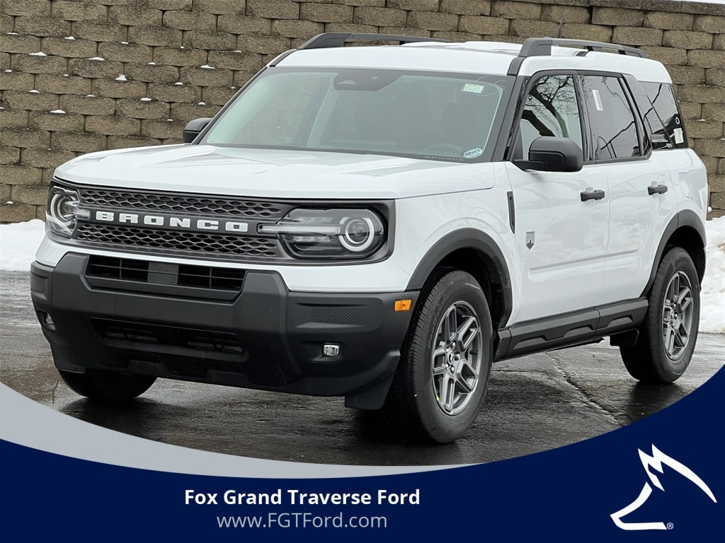 New 2025 Ford Bronco Sport Big Bend SUV