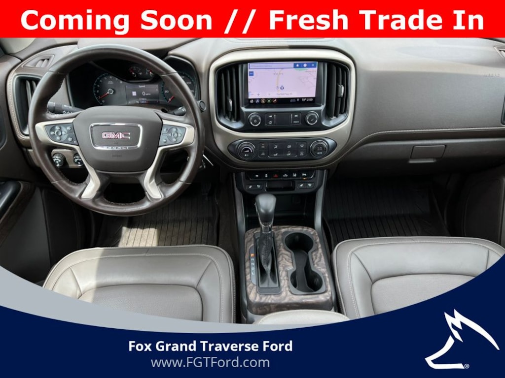 Used 2022 GMC Canyon Denali Truck Crew Cab