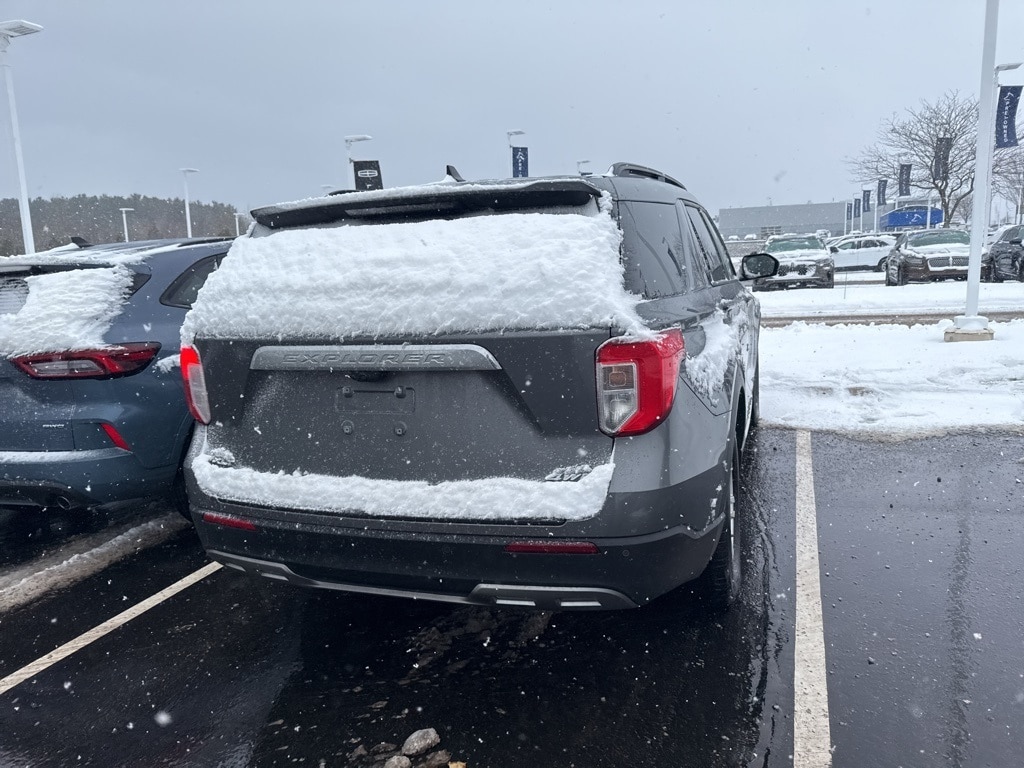 Certified 2023 Ford Explorer XLT SUV