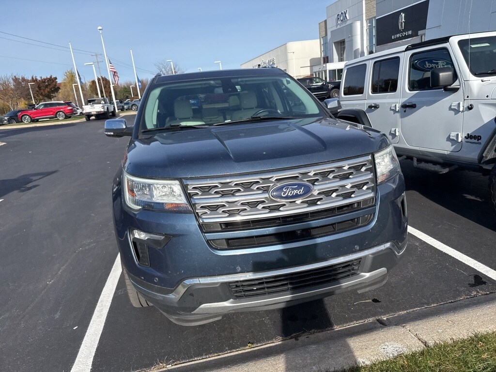 Certified 2019 Ford Explorer Limited SUV