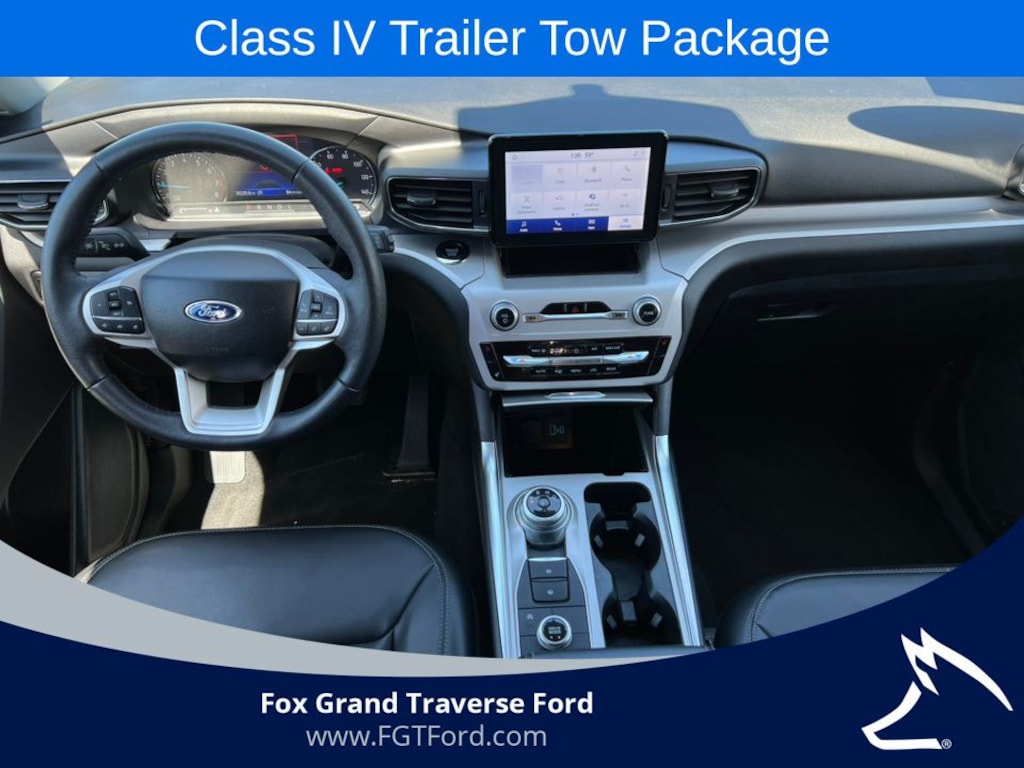 Used 2024 Ford Explorer XLT SUV