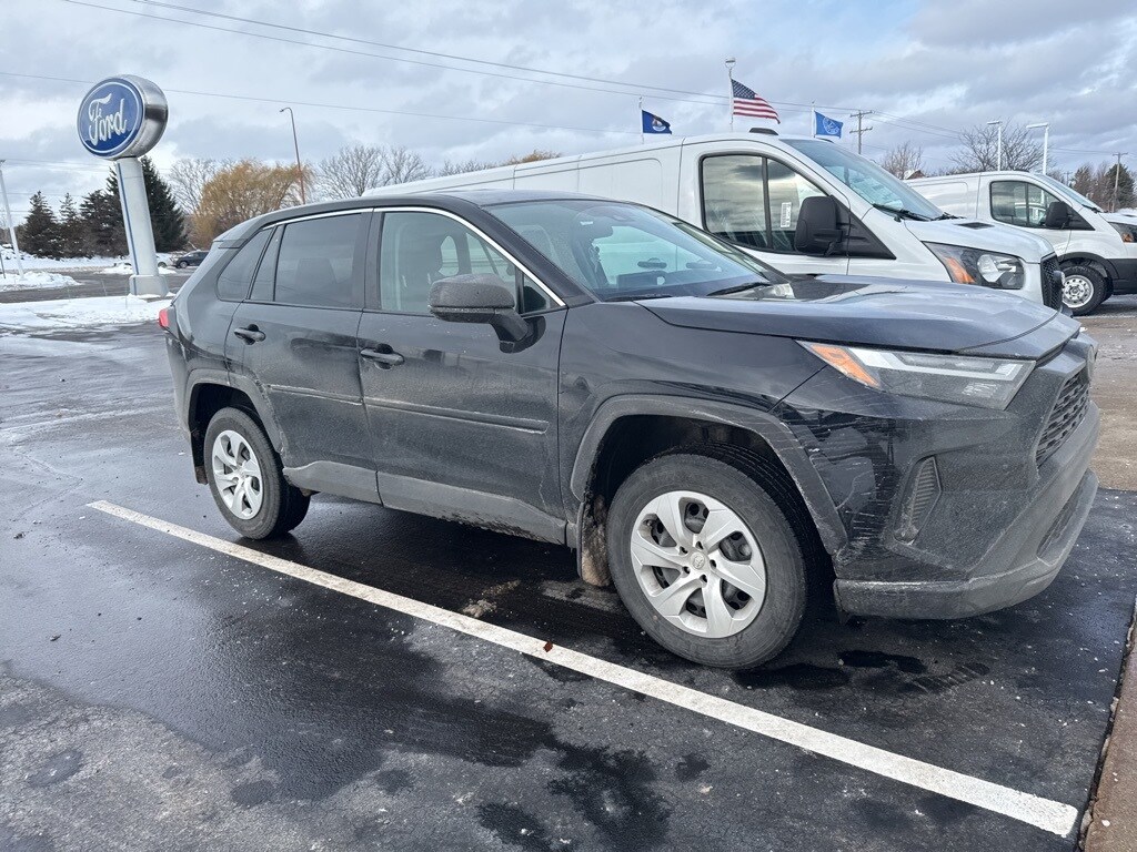 Certified 2023 Toyota RAV4 LE SUV