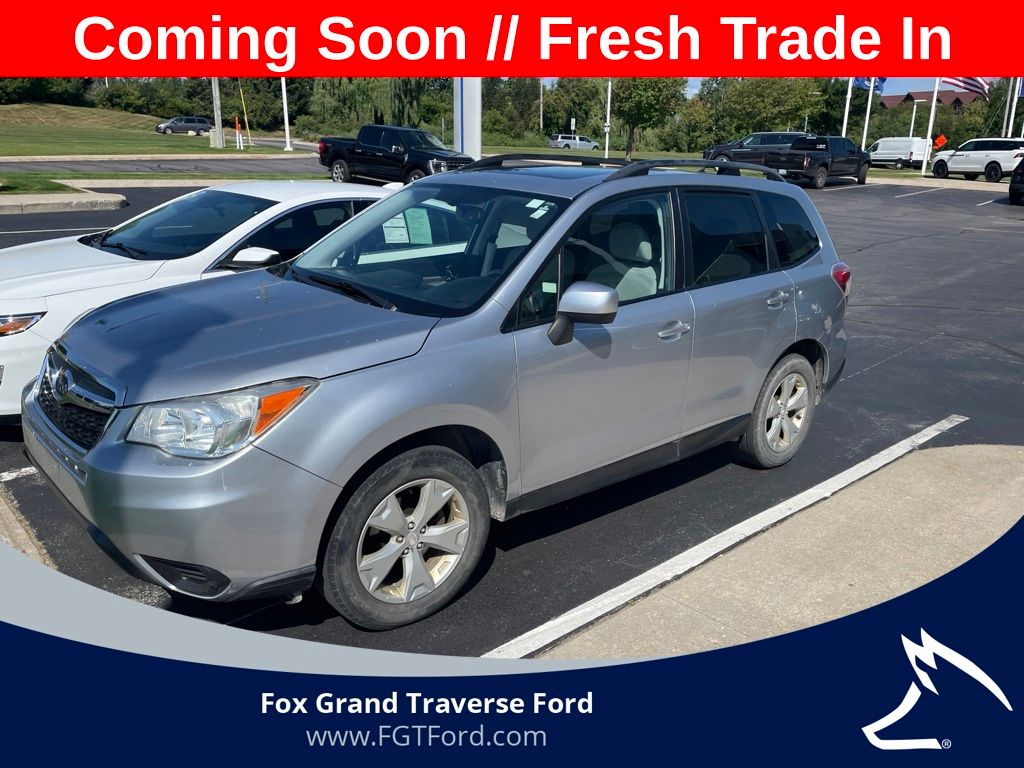 2015 Subaru Forester