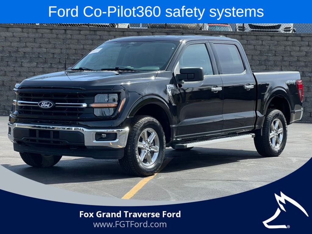 Used 2025 Ford F-150 XLT Truck SuperCrew Cab