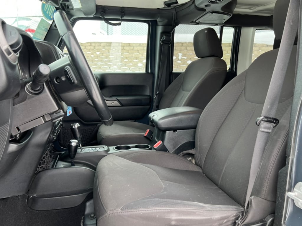 Used 2016 Jeep Wrangler JK Unlimited Unlimited Sport SUV