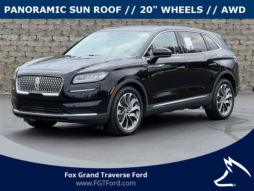 Used 2022 Lincoln Nautilus Reserve SUV