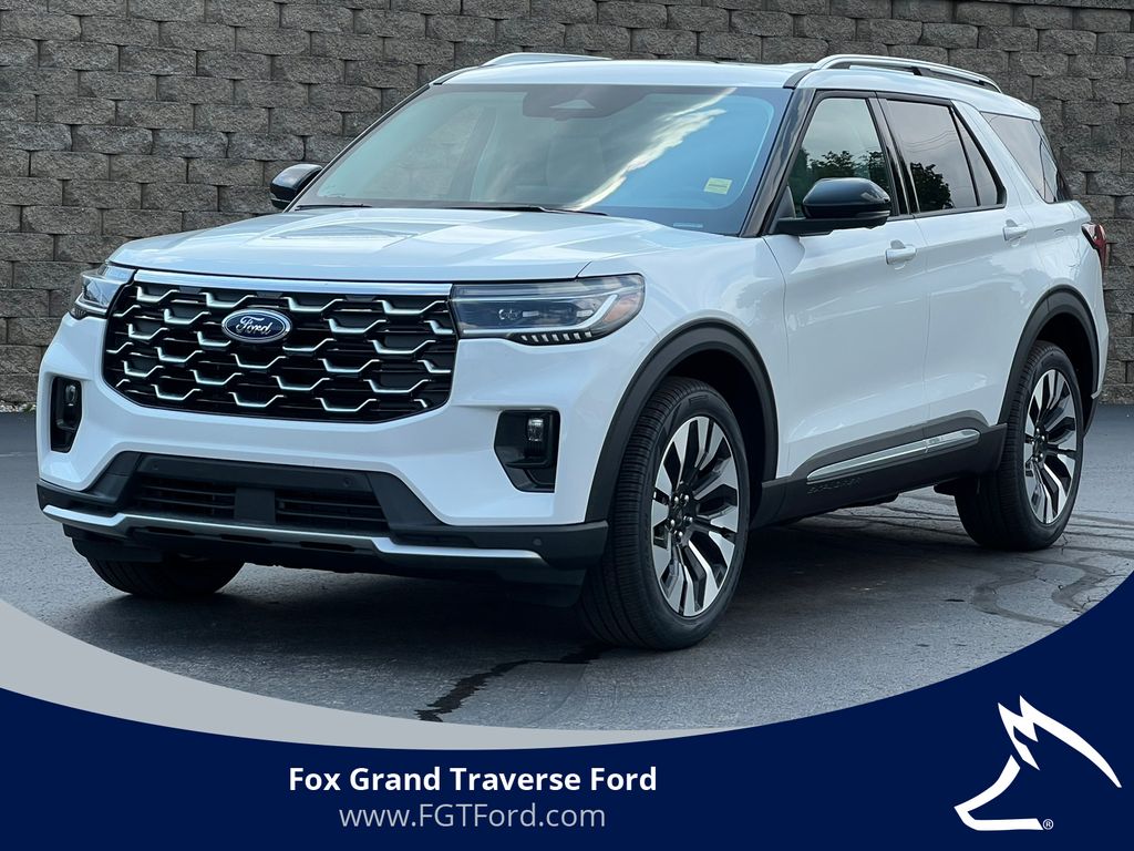 2026 Ford Explorer SUV 