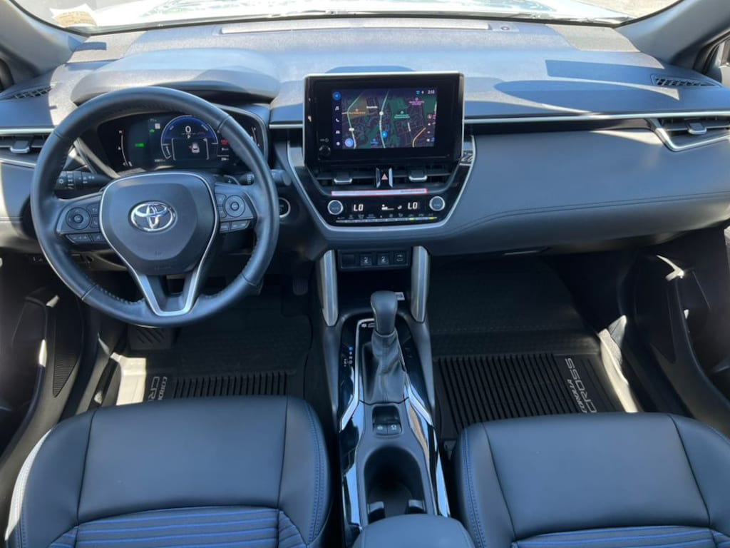 Used 2023 Toyota Corolla Cross Hybrid Hybrid XSE SUV