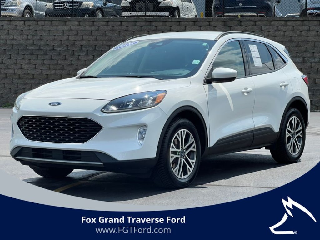 Used 2020 Ford Escape SEL SUV