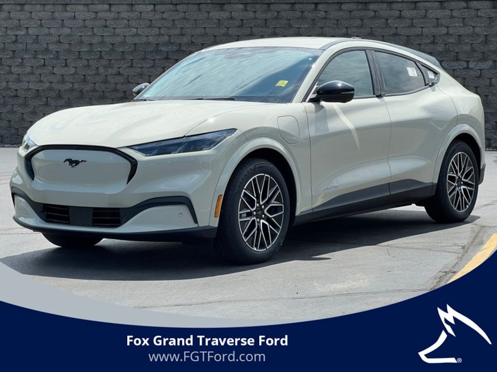 New 2026 Ford Mustang Mach-E Premium SUV