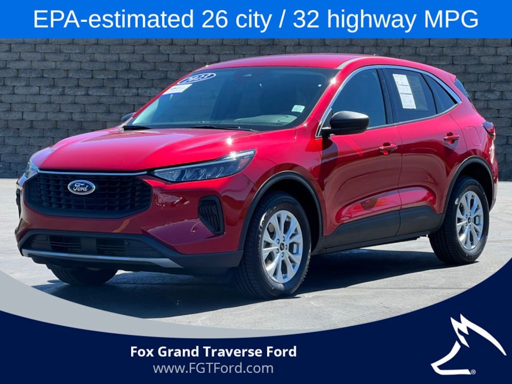 Used 2023 Ford Escape Active SUV