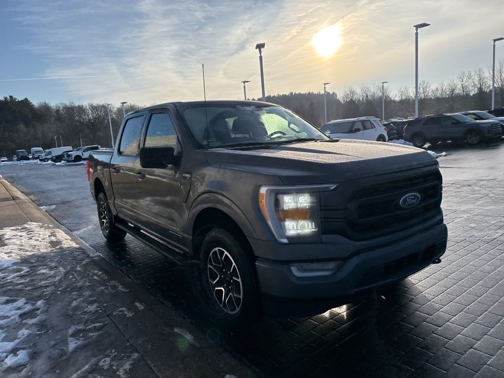 Certified 2022 Ford F-150 XLT Truck SuperCrew Cab