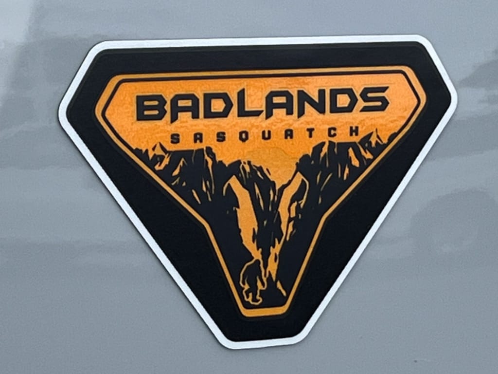 New 2026 Ford Bronco Badlands® SUV