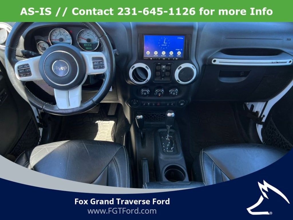 Used 2014 Jeep Wrangler Unlimited Unlimited Sahara SUV
