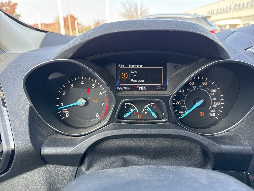 Certified 2017 Ford Escape Titanium SUV