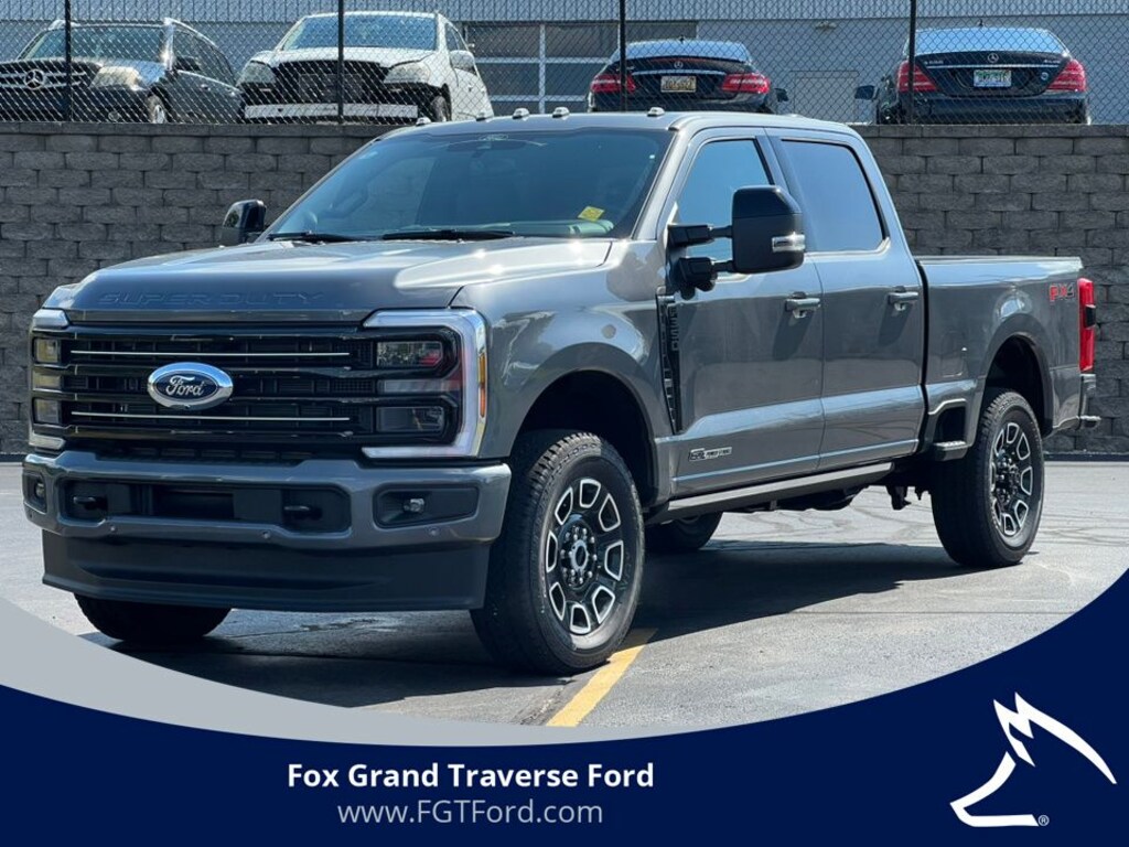 New 2026 Ford F-350SD F-350® Platinum® Truck