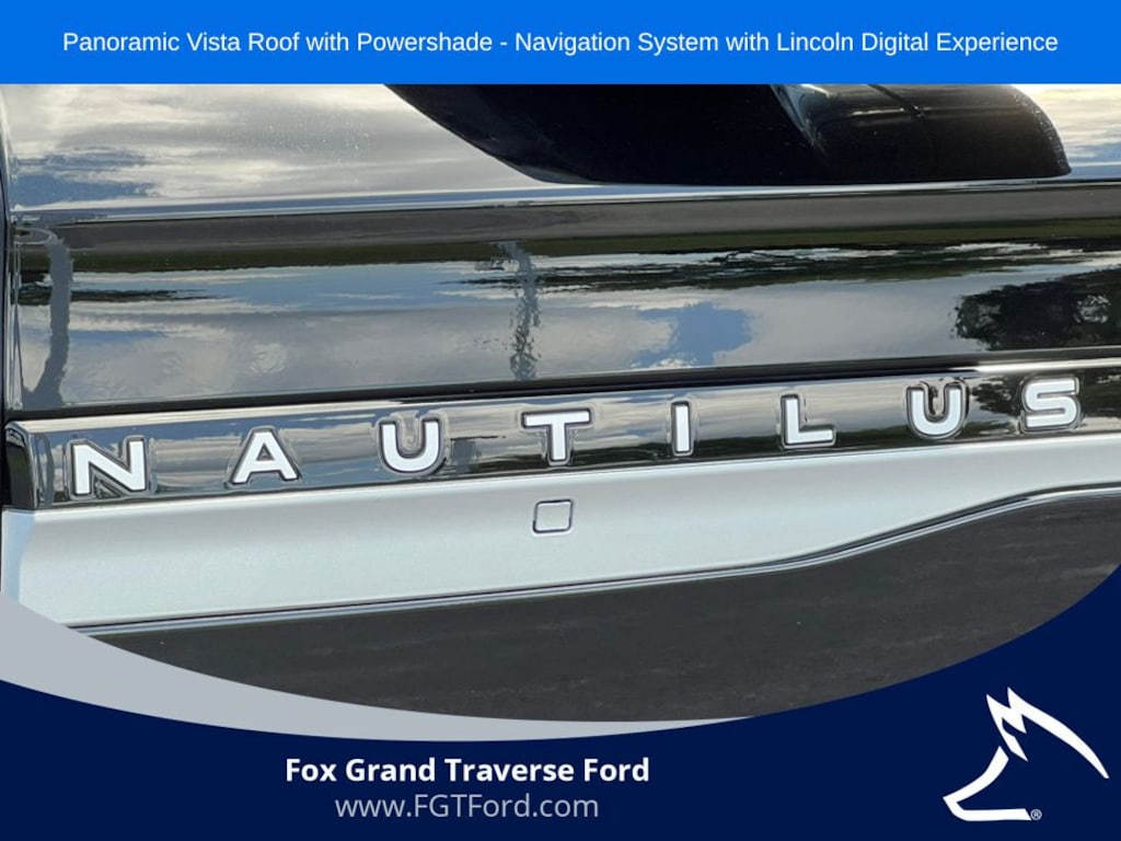 Used 2026 Lincoln Nautilus Reserve SUV