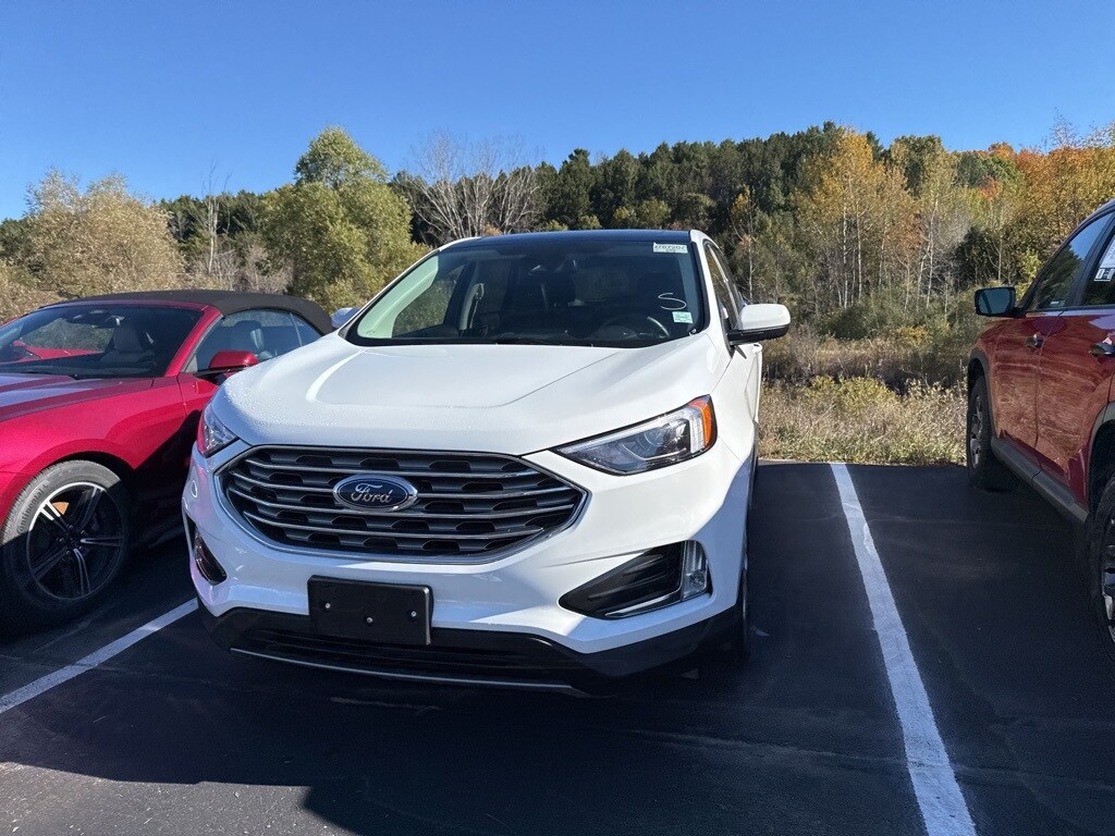 Certified 2022 Ford Edge SEL SUV