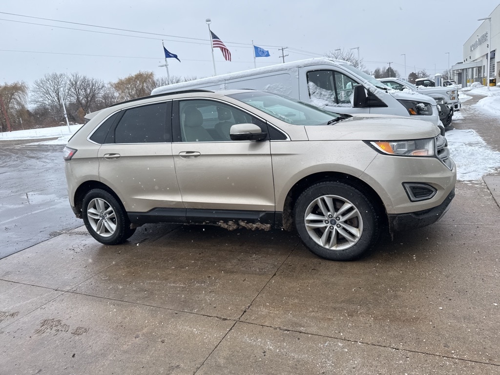 Certified 2017 Ford Edge SEL SUV