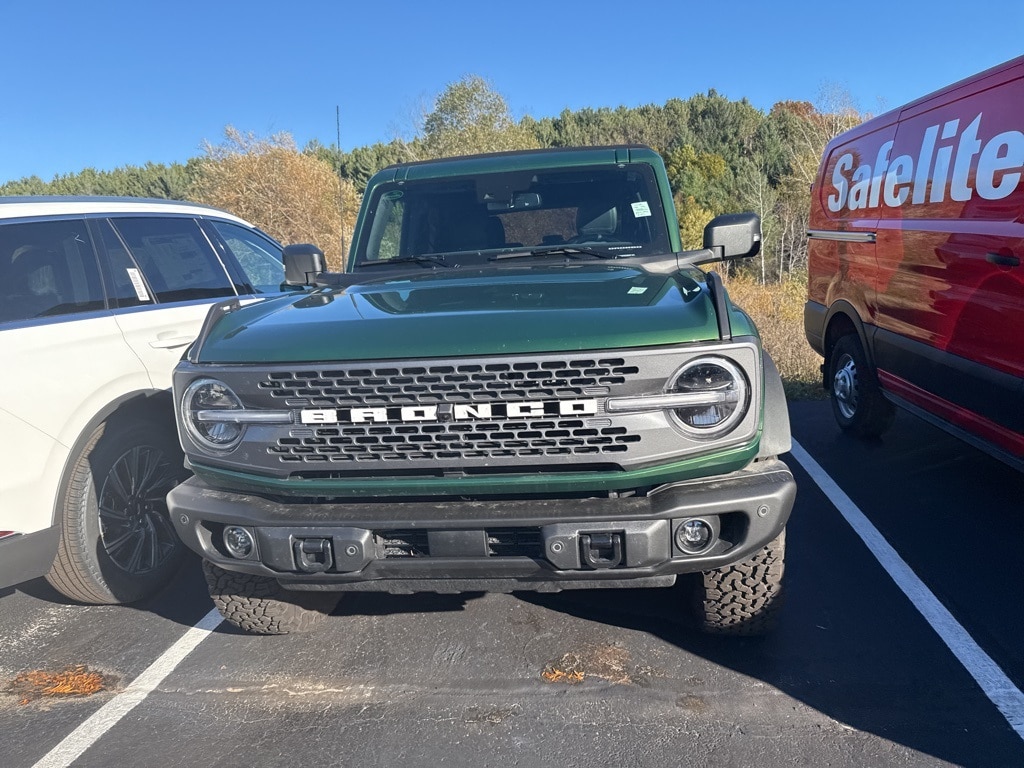 Certified 2022 Ford Bronco Badlands SUV