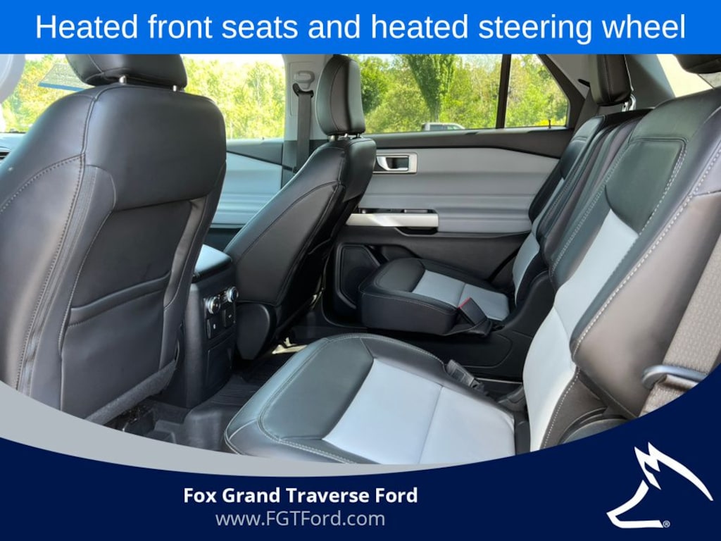 Used 2022 Ford Explorer XLT SUV