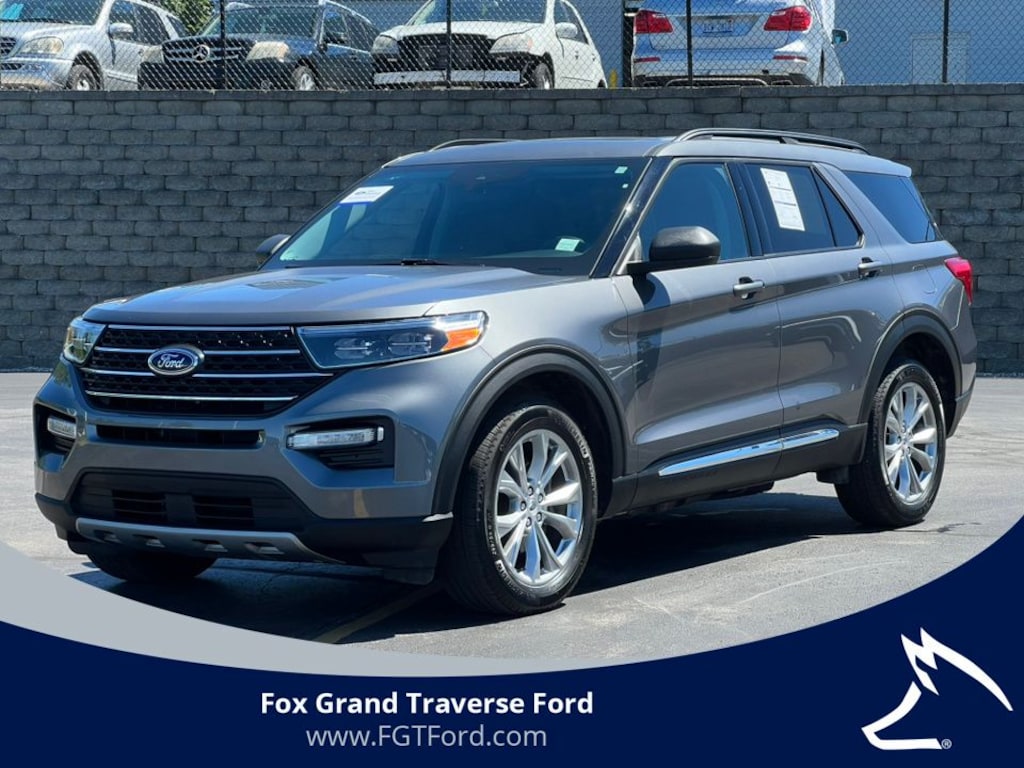 Used 2023 Ford Explorer XLT SUV