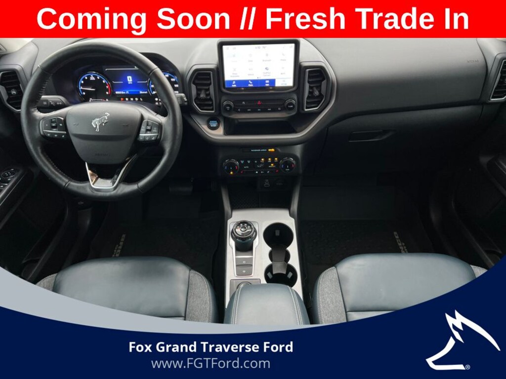 Used 2023 Ford Bronco Sport Outer Banks SUV