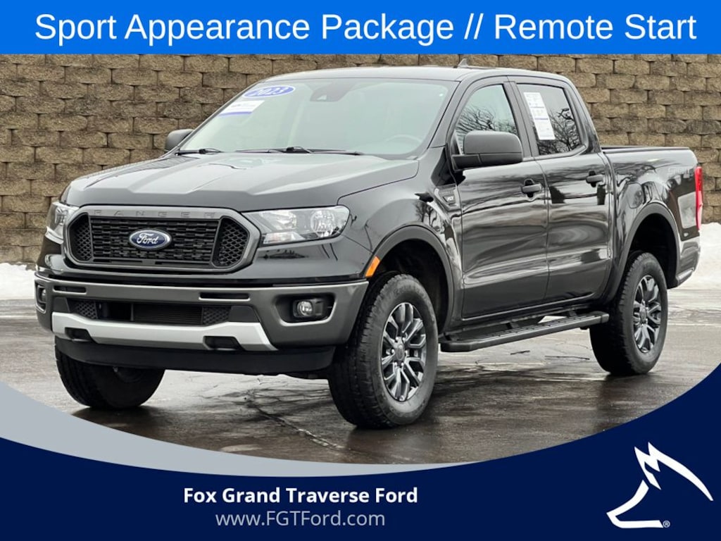 Used 2023 Ford Ranger XLT Truck SuperCrew