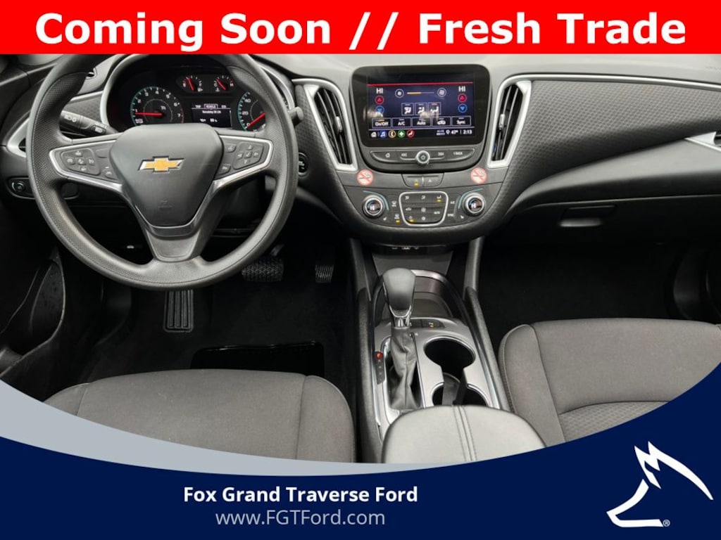 Used 2024 Chevrolet Malibu LT Sedan